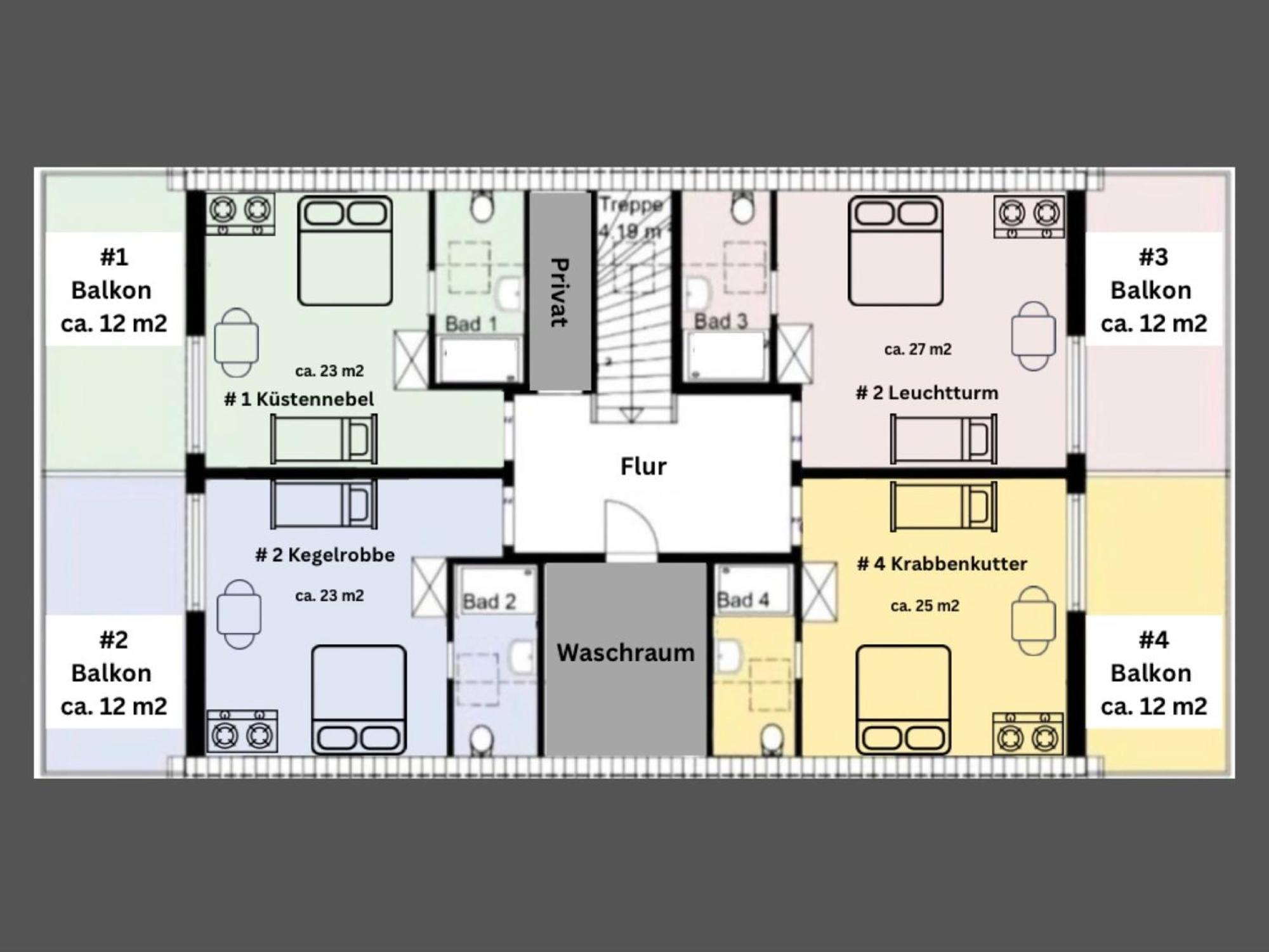 Haus Zwischen Den Wehlen Bei Buesum, 16 Personen Villa Westerdeichstrich Exterior photo